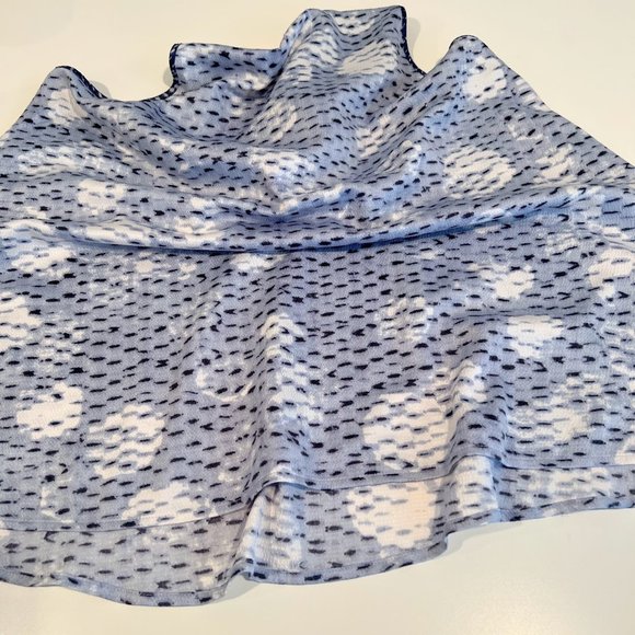 Loft Lou & Grey Fizzout Fluid Tie Tank, Keyhole Back Sleeveless Swingy Style - L - Picture 4 of 7